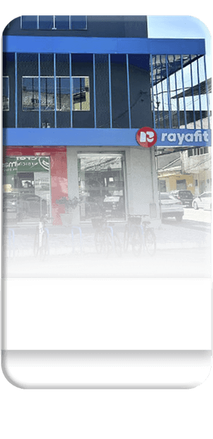 Fachada da unidade Rayafit Ibes