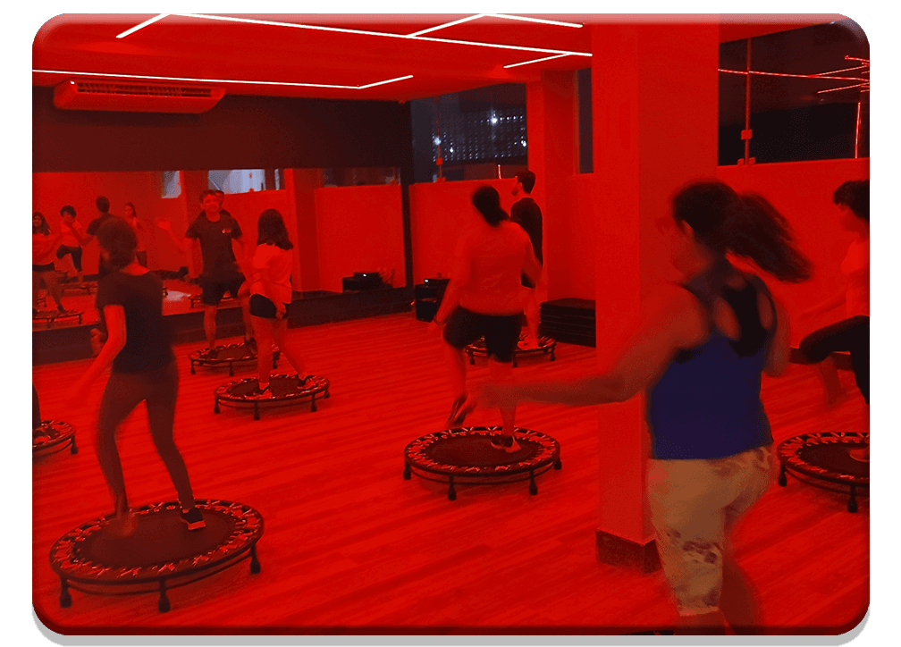 Ambiente da academia Rayafit 3