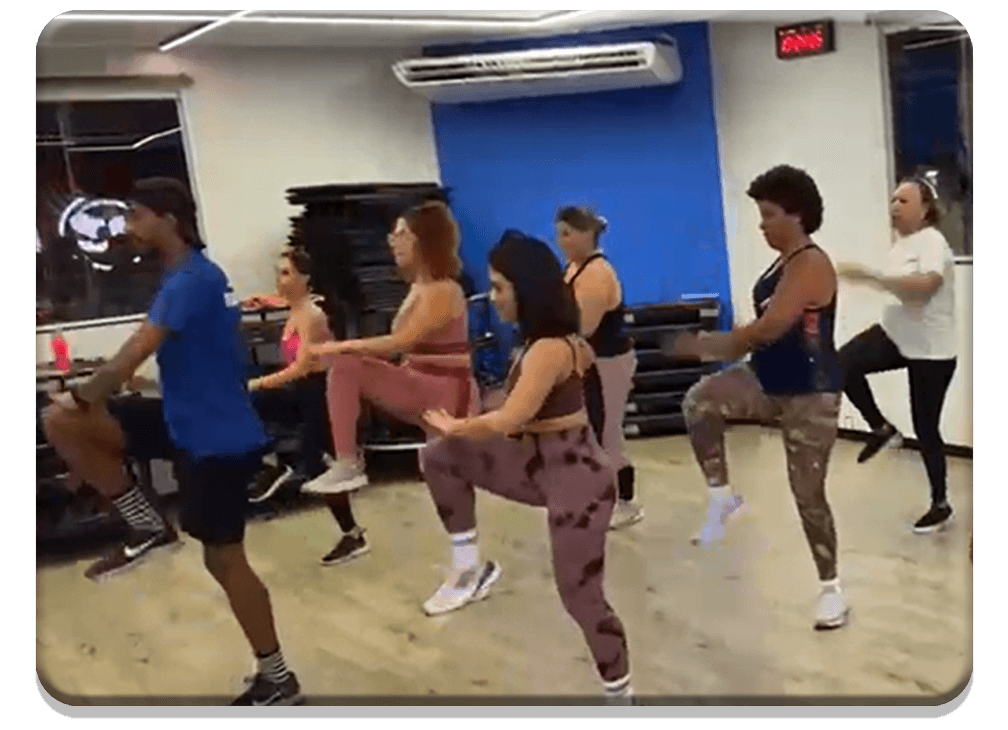 Ambiente da academia Rayafit 4