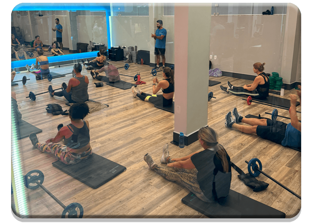 Ambiente da academia Rayafit 5