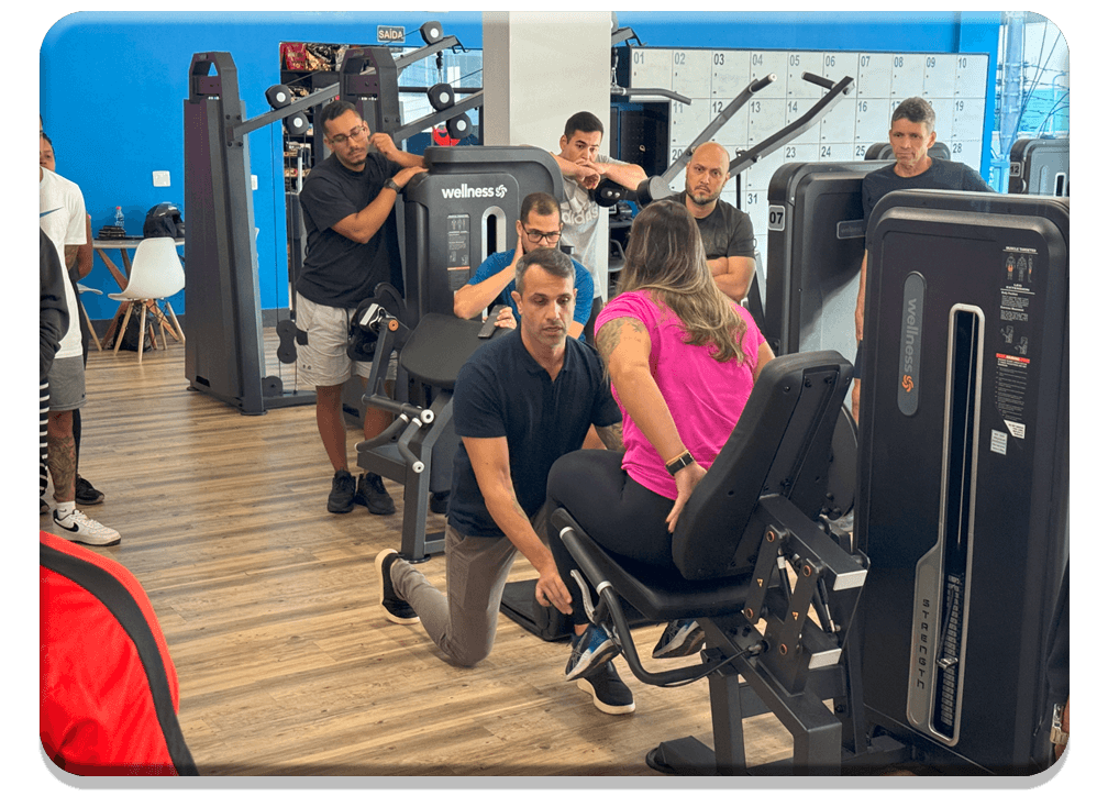 Ambiente da academia Rayafit 6
